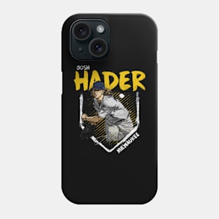 josh hader base Phone Case