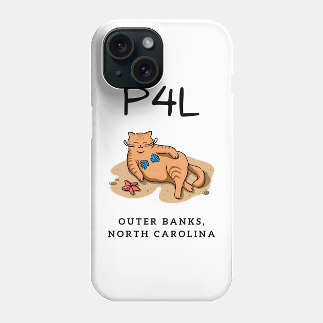 P4L Outer Banks Cat Phone Case by Pacific Opal