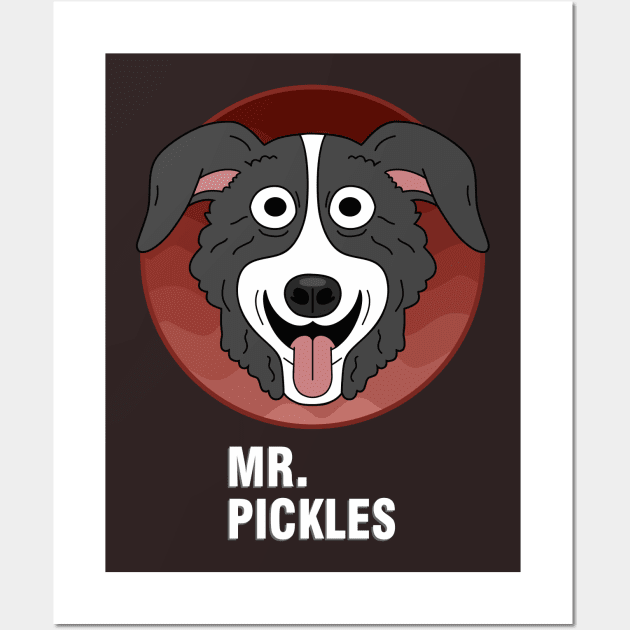 Mr Pickles Art Print Poster Art Wall Art Wall Decor 