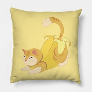 Banana Cat Pillow