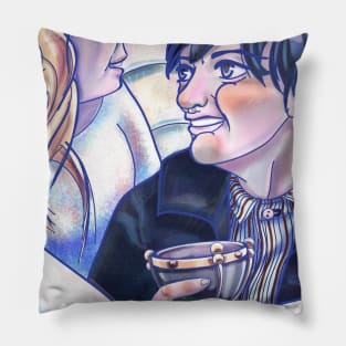 The White Queen's Drink Pillow