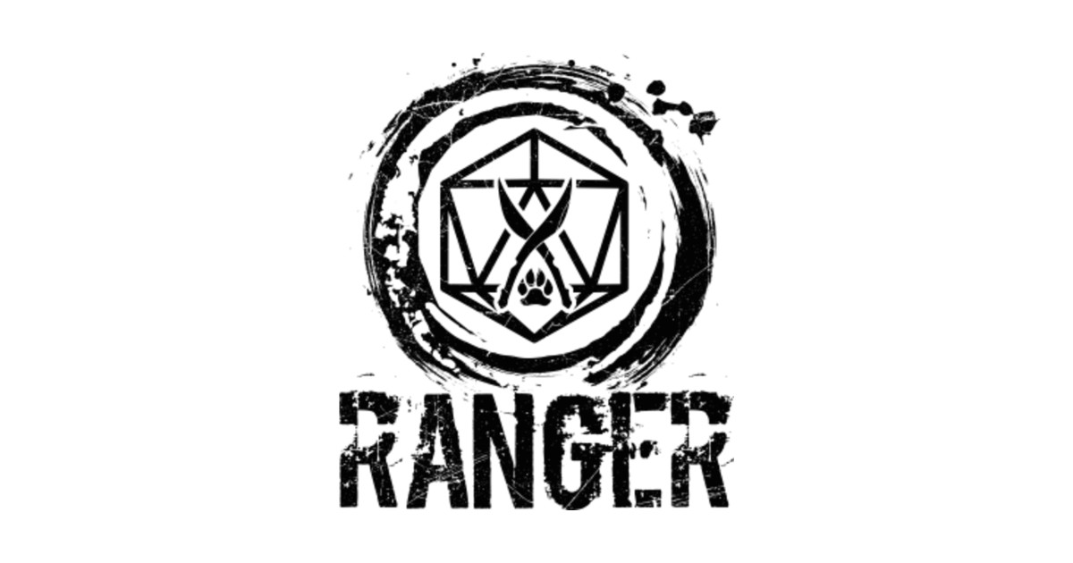 DND Ranger Class Role Playing Ranger Posters and Art Prints TeePublic