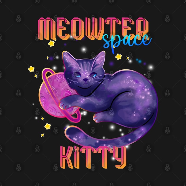 Meowter space kitty by Maquia's Dreams