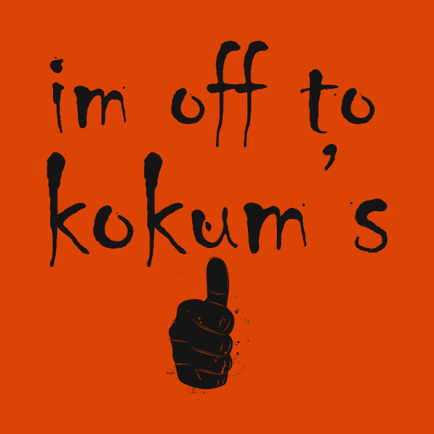 I'm off to kokums by Nufuzion