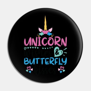 unicorn wishes butterfly kisses Pin