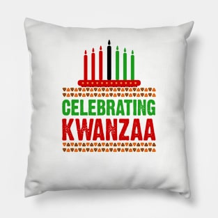 Celebrating Kwanzaa, Never Forget Pillow