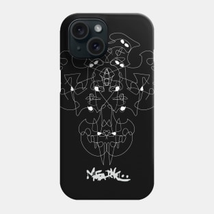 MetaRagz18 psychedelic Phone Case