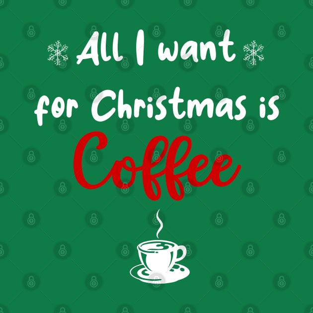 All i Want for Christmas is Coffee by Taki93