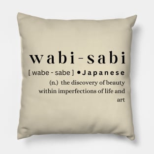 Wabi-sabi Pillow