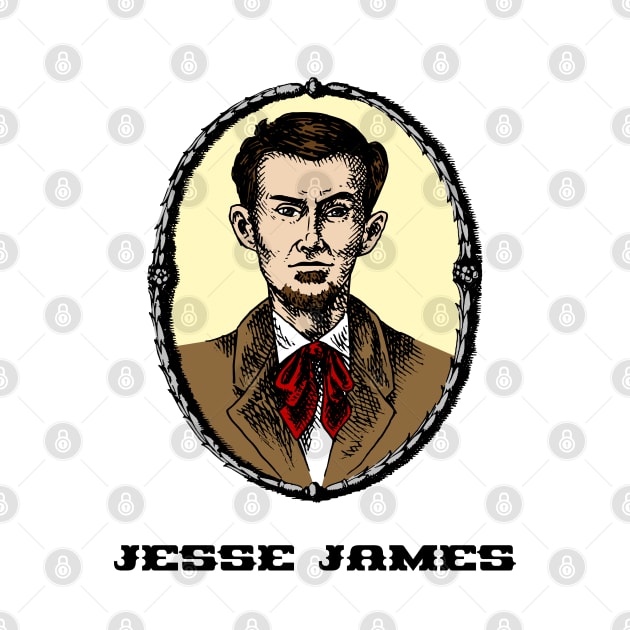 Jesse James by FieryWolf