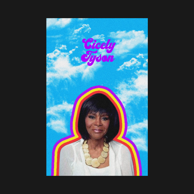 Discover Cicely Tyson in the sky - Cicely Tyson - T-Shirt