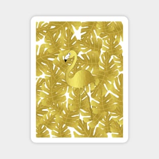 GOLD TROPICS Magnet