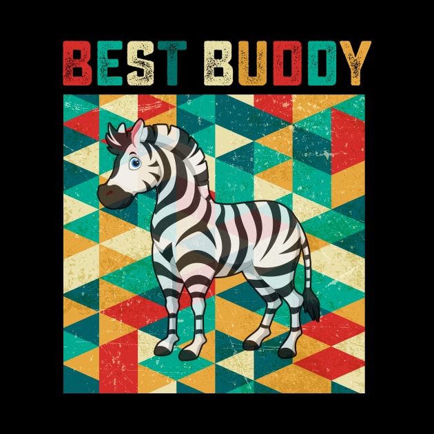 Best Buddy Zebra by danieldamssm
