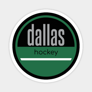 dallas stars hockey Magnet