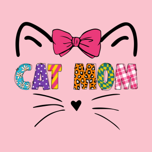 Cat Mom T-Shirt