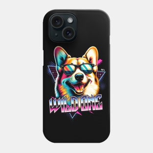 Wild One Welsh Corgi Phone Case