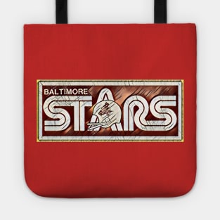 Baltimore Stars Football Tote