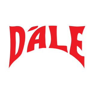 DALE - FOOTBALL TEE T-Shirt