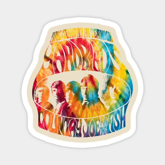 The Yardbirds Magnet by HAPPY TRIP PRESS