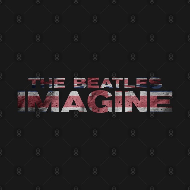 imagine (the beatles) by QinoDesign