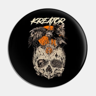 KREATOR VTG Pin