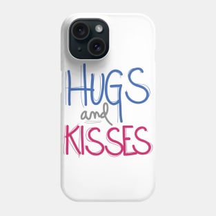 Hugs And Kisses Phone Case