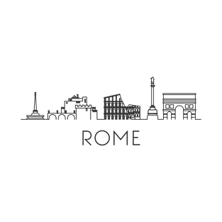 Rome Skyline T-Shirt