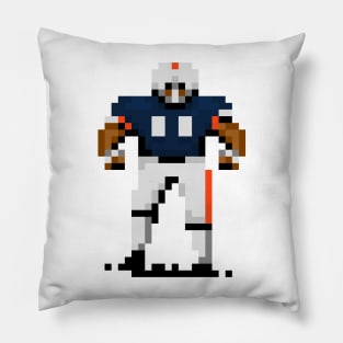 16-Bit Football - Auburn Pillow