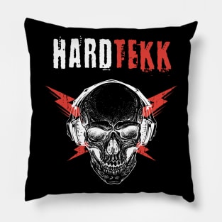 HardTek Skull Tekno 23 Pillow