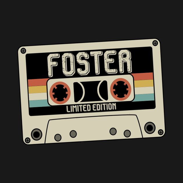 Foster - Limited Edition - Vintage Style by Debbie Art