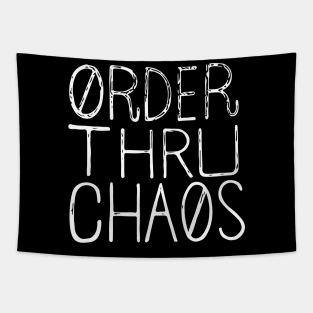 Order Thru Chaos Tapestry