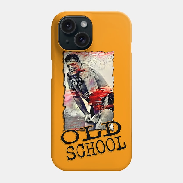 Balmain Tigers - Steve Roach - OLD SCHOOL Phone Case by OG Ballers