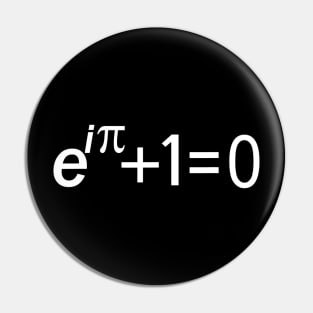 Eulers Identity The Most Beautiful Math Equation Pin