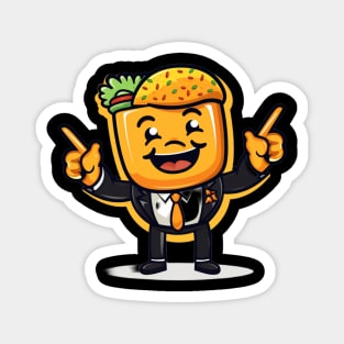 kawaii Taco  T-Shirt cute potatofood Magnet