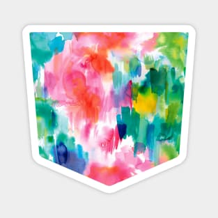 Pocket - Painterly Waterolor Texture Magnet