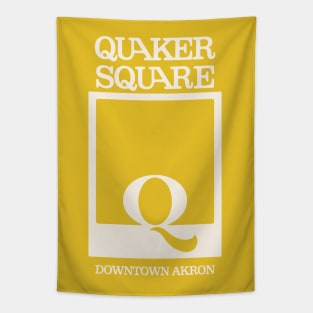 Quaker Square Akron Ohio Tapestry