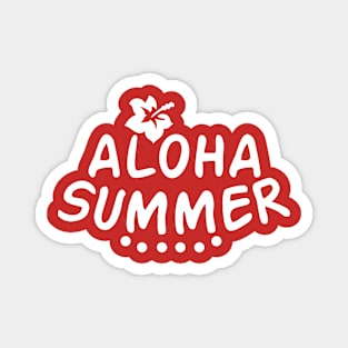 Aloha Summer Magnet