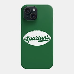 Retro Spartans Football Phone Case