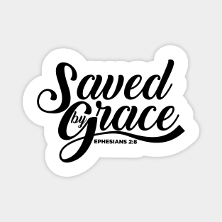 Saved by Grace Magnet