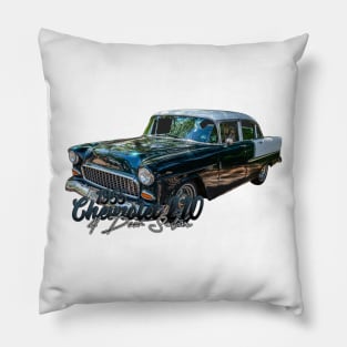 1955 Chevrolet 210 4 Door Sedan Pillow