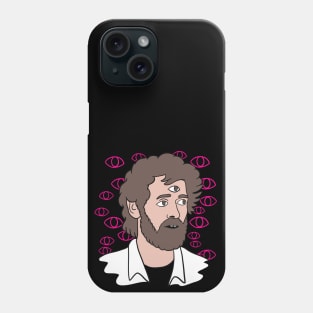 Terence McKenna - Minimal Phone Case