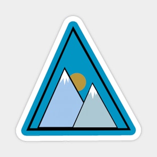 triangle series Magnet