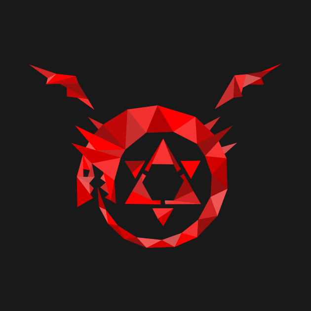 Fullmetal Alchemist - Ouroboros (Polygon) by InfinityTone