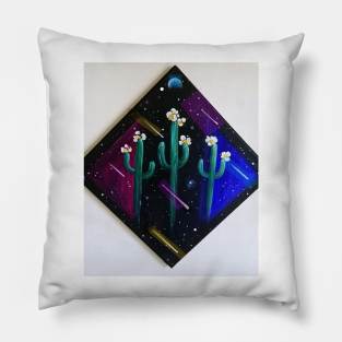 Space cacti Pillow