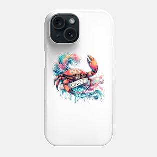 Cancer Zodiac Sign Phone Case