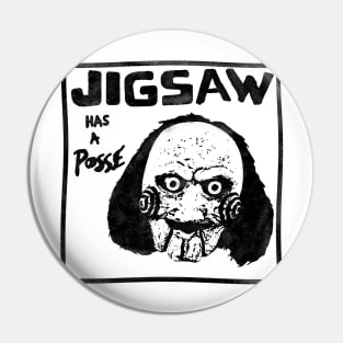 Kill By Kill's Jigsaw Has A Posse Pin