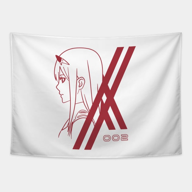 002 "Zero Tsu" Tapestry by merch.x.wear