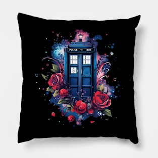 doctor who Pillow