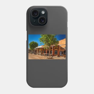 Allen Street in Tombstone, Arizona Phone Case