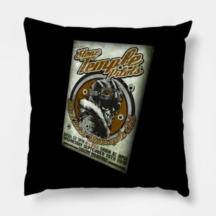 Stone temple pilots t-shirt Pillow